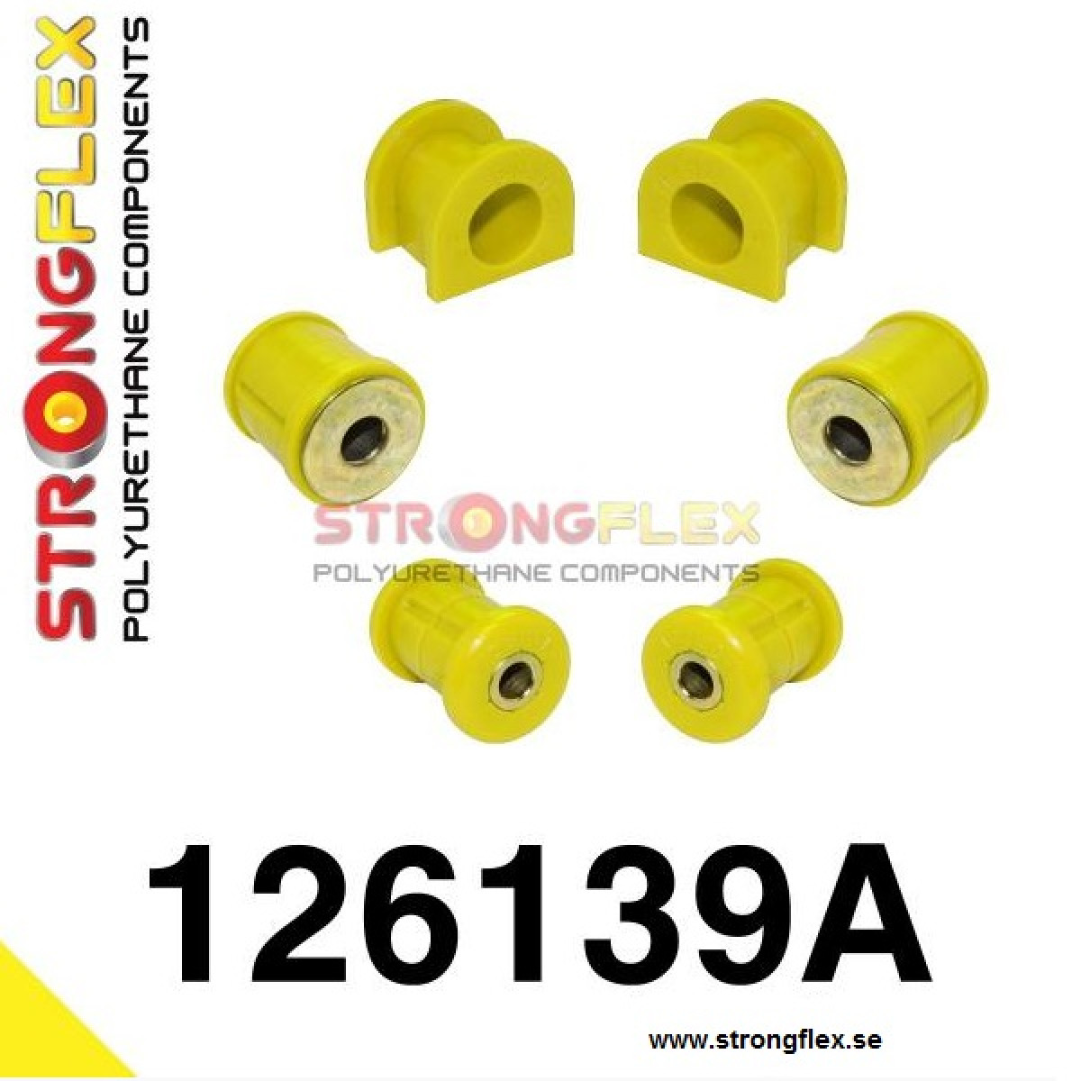 Mitsubishi, Front Suspension Bush Kit SPORT