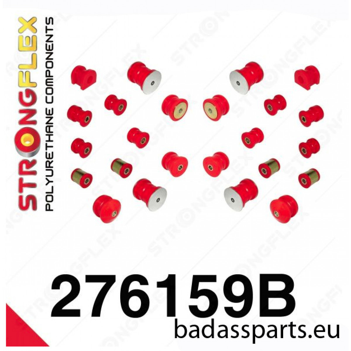 Full rear suspension bush kit