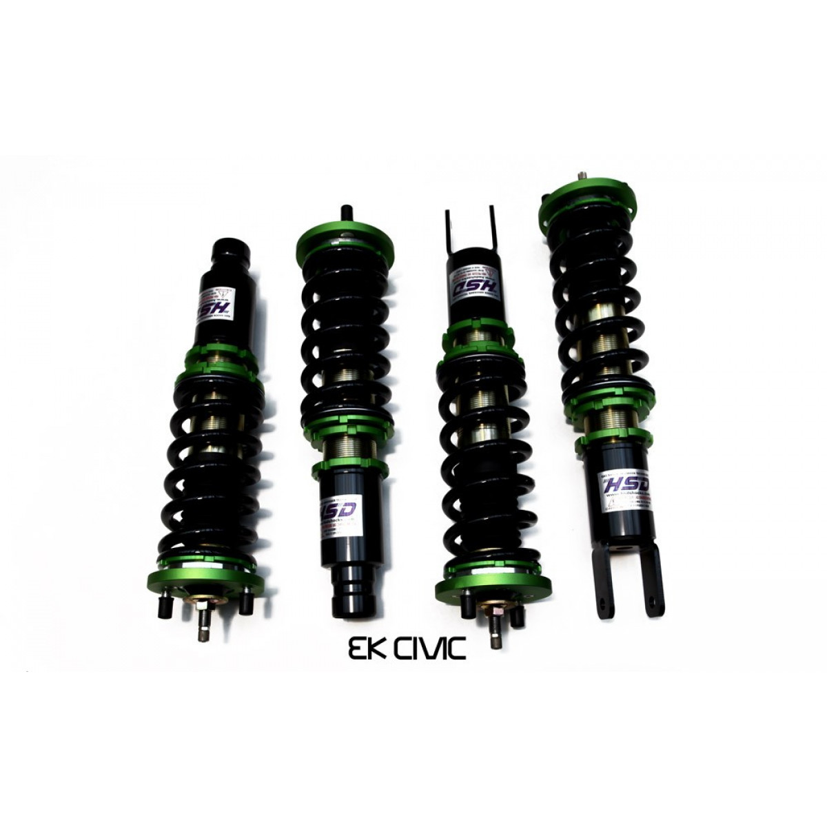 HSD MonoPro Coilovers for Honda Civic EK & EJ 9600