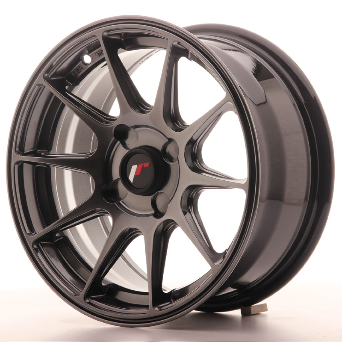 JR Wheels JR11 15x7 ET30 4 Hiper Black