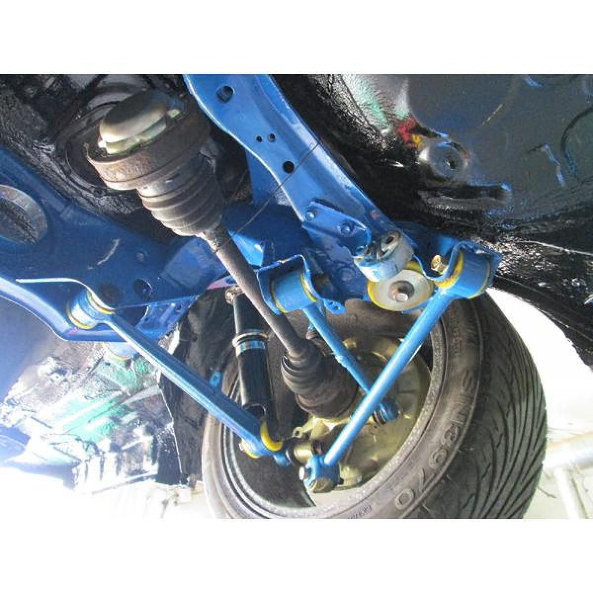 Toyota Supra MK4 Full suspension bush kit